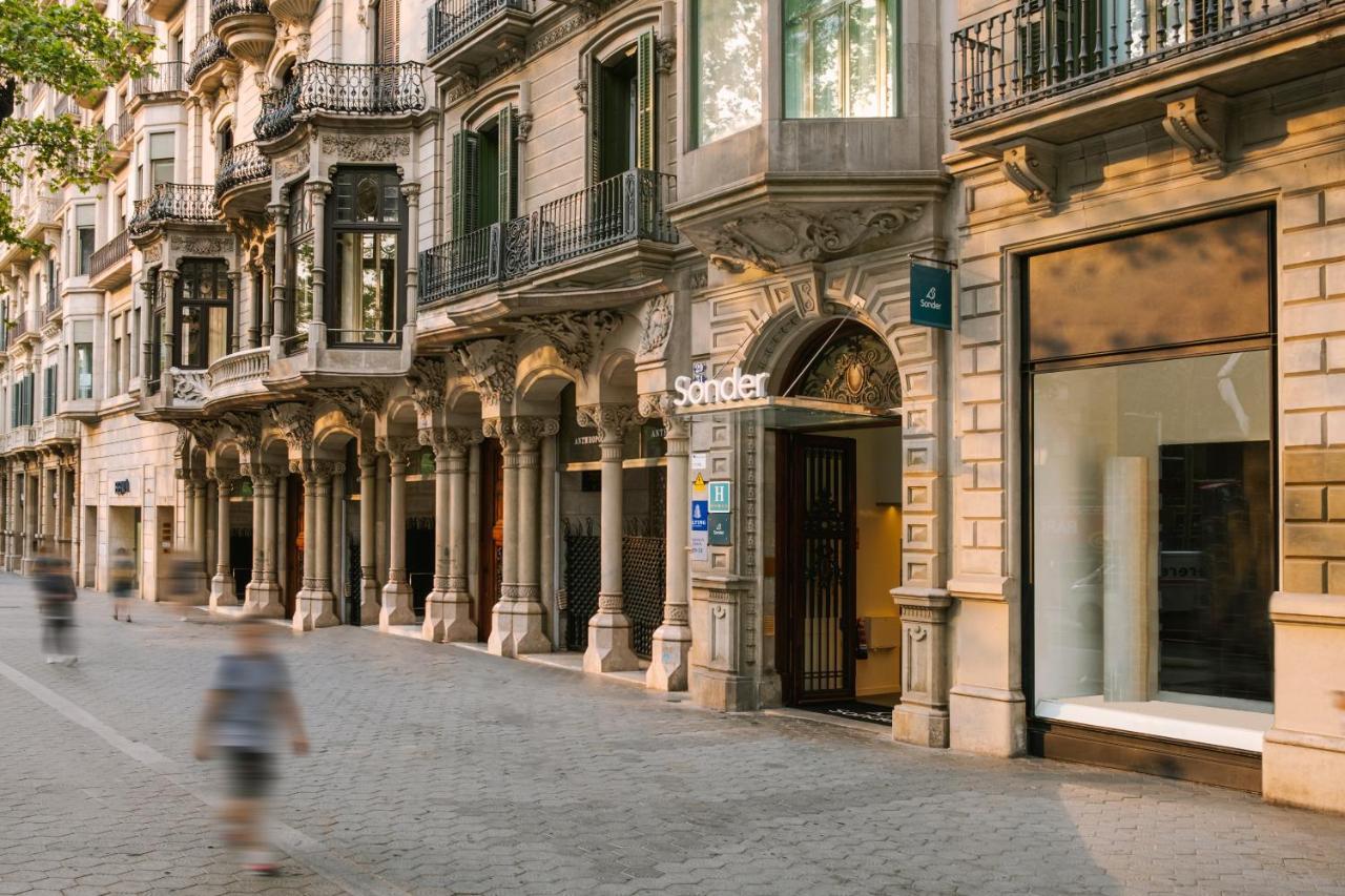 Paseo De Gracia Hotel, Sonder By Marriott Bonvoy Barcelona Exterior photo
